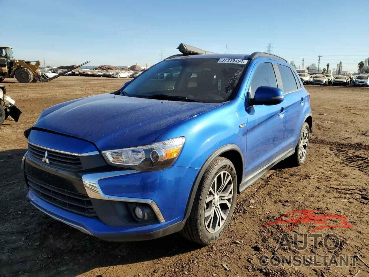 MITSUBISHI OUTLANDER 2016 - JA4AR4AW1GZ047364