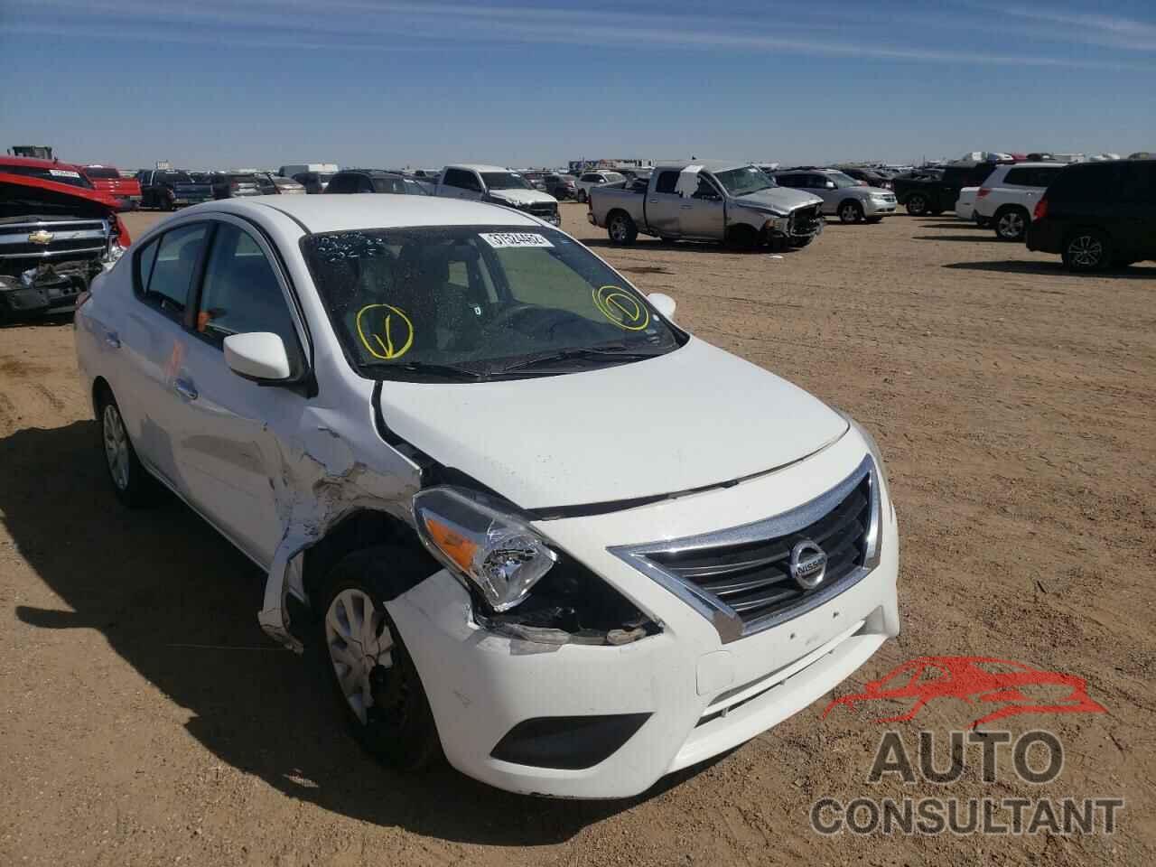 NISSAN VERSA 2016 - 3N1CN7AP8GL809409