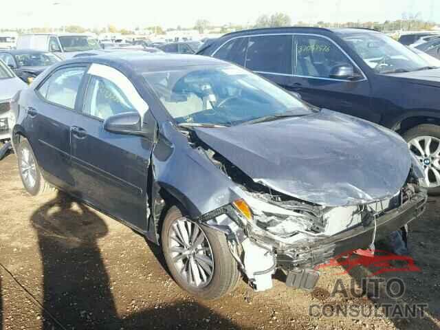 TOYOTA COROLLA 2015 - 2T1BURHE1FC412640