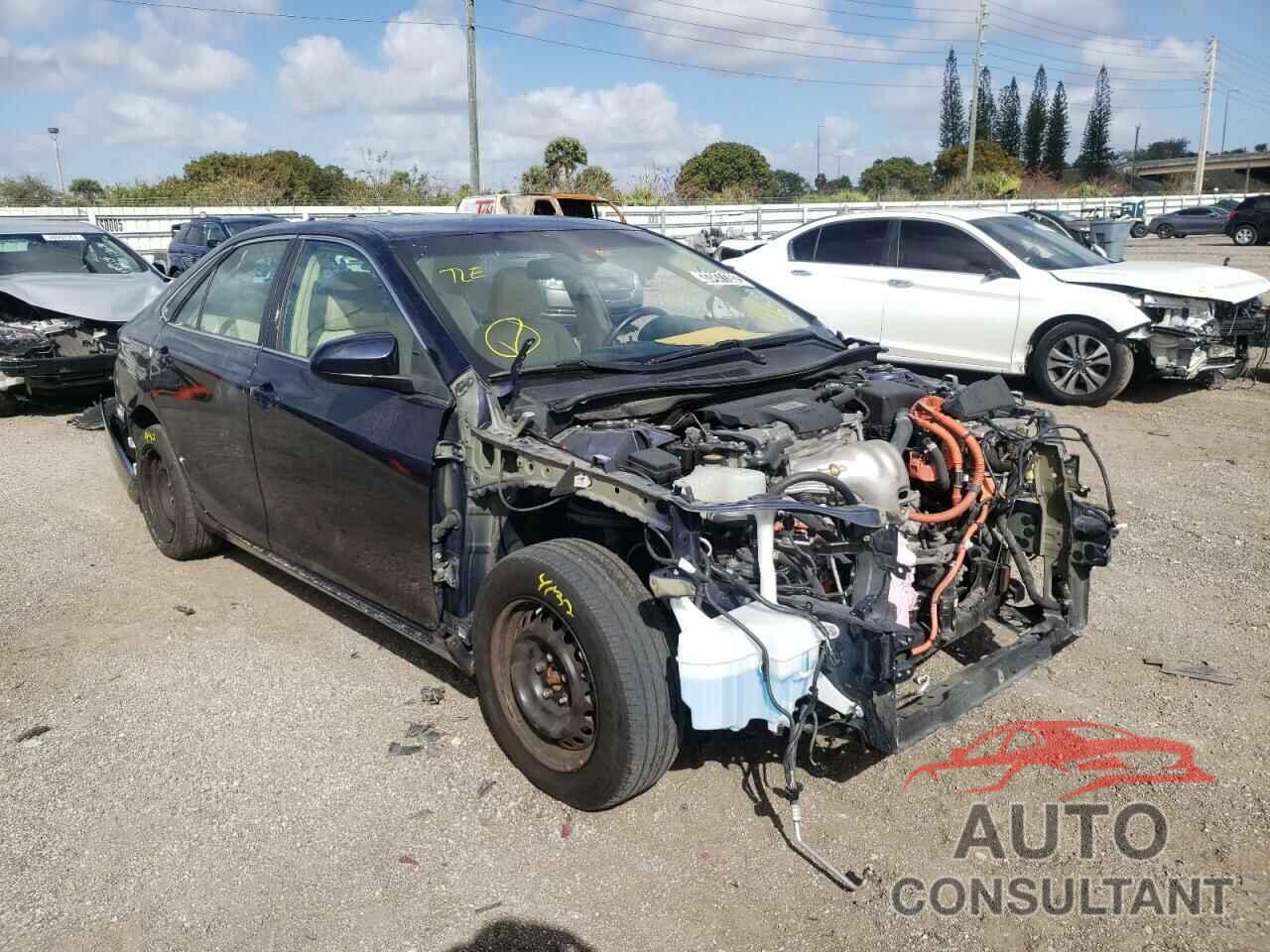 TOYOTA CAMRY 2017 - 4T1BD1FK1HU205399