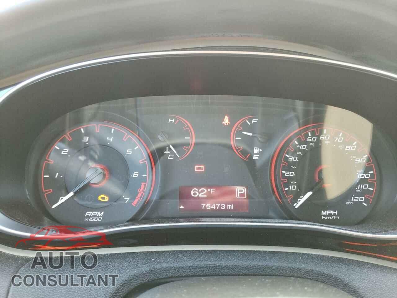 DODGE DART 2016 - 1C3CDFBB9GD609825