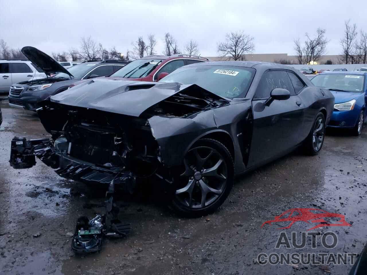 DODGE CHALLENGER 2015 - 2C3CDZAT6FH727215