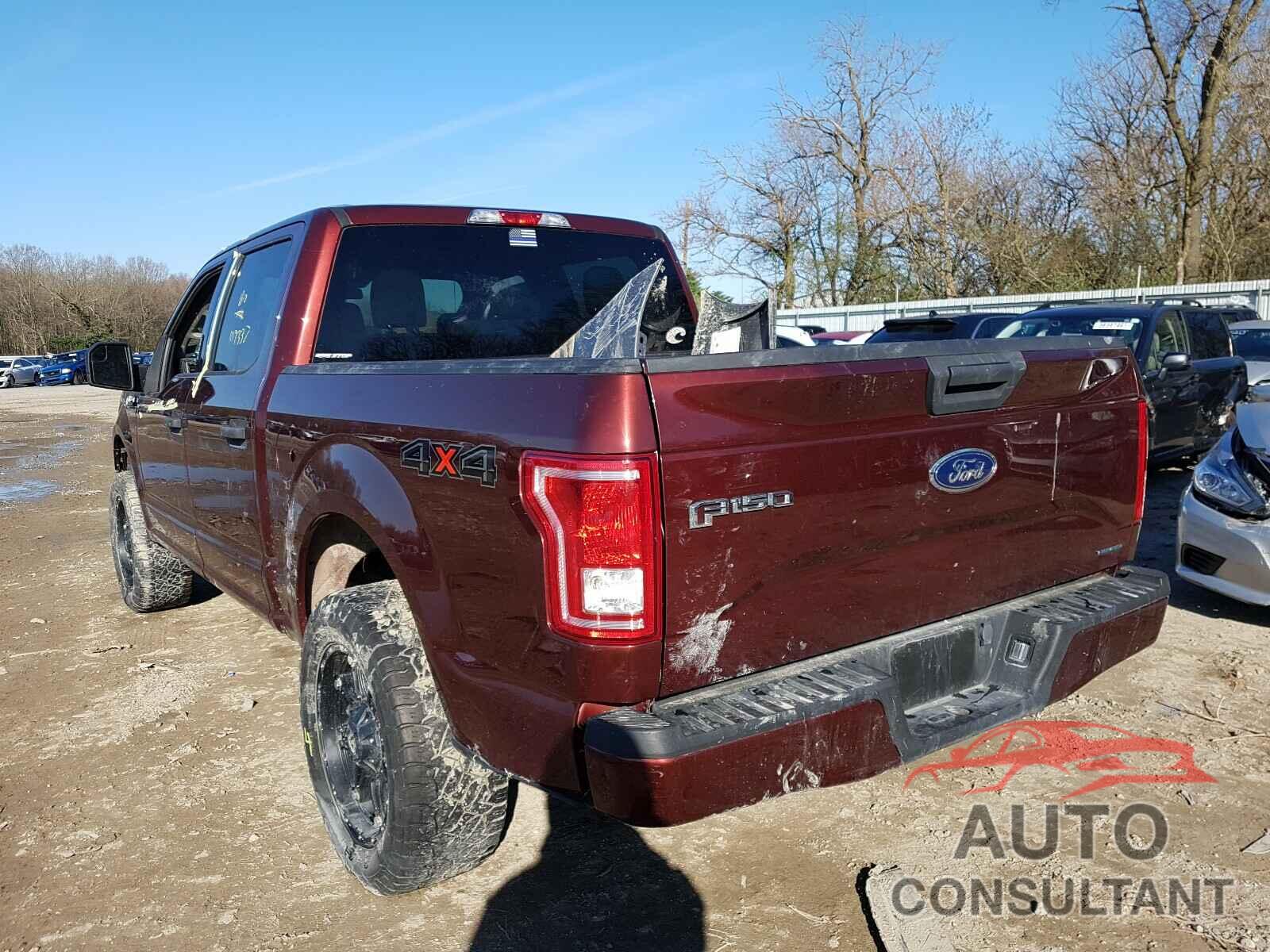 FORD F-150 2016 - 1FTEW1EF5GFA23918