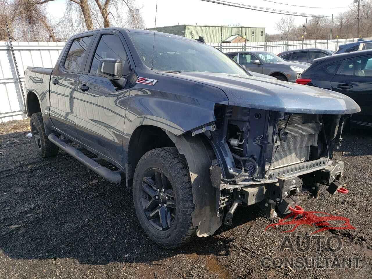 CHEVROLET SILVERADO 2020 - 1GCPYFED5LZ154418