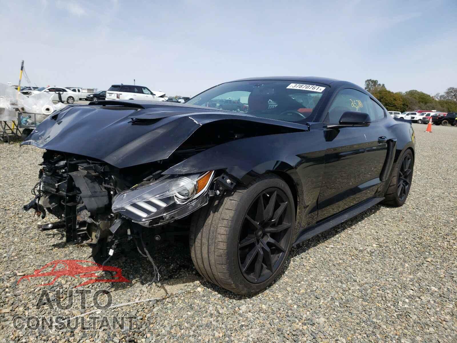 FORD MUSTANG 2017 - 1FA6P8CF1H5267544