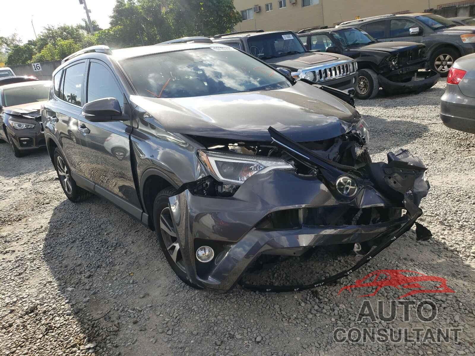 TOYOTA RAV4 2018 - JTMWFREV6JJ200524