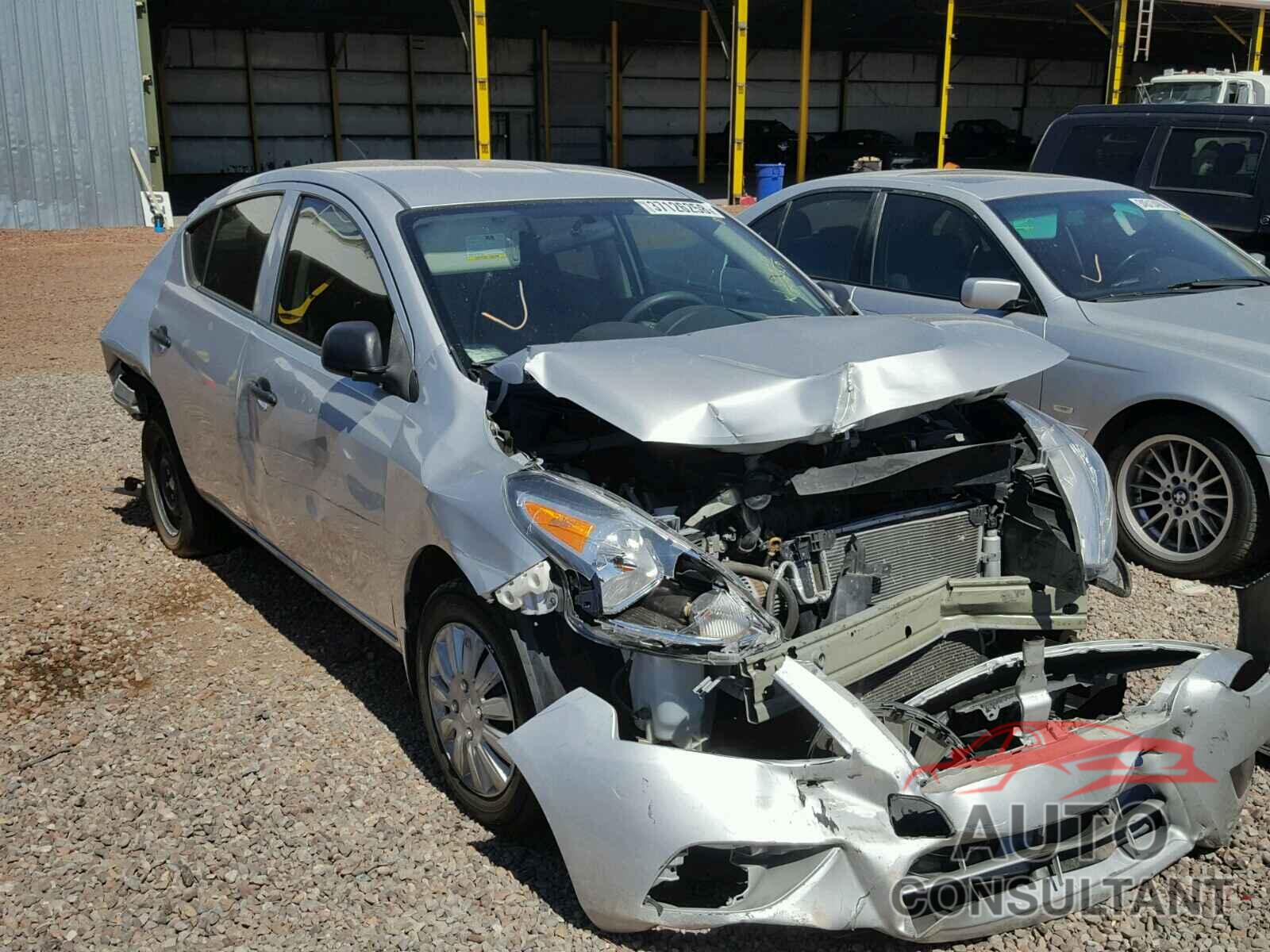 NISSAN VERSA 2015 - 3N1CN7AP0FL849319