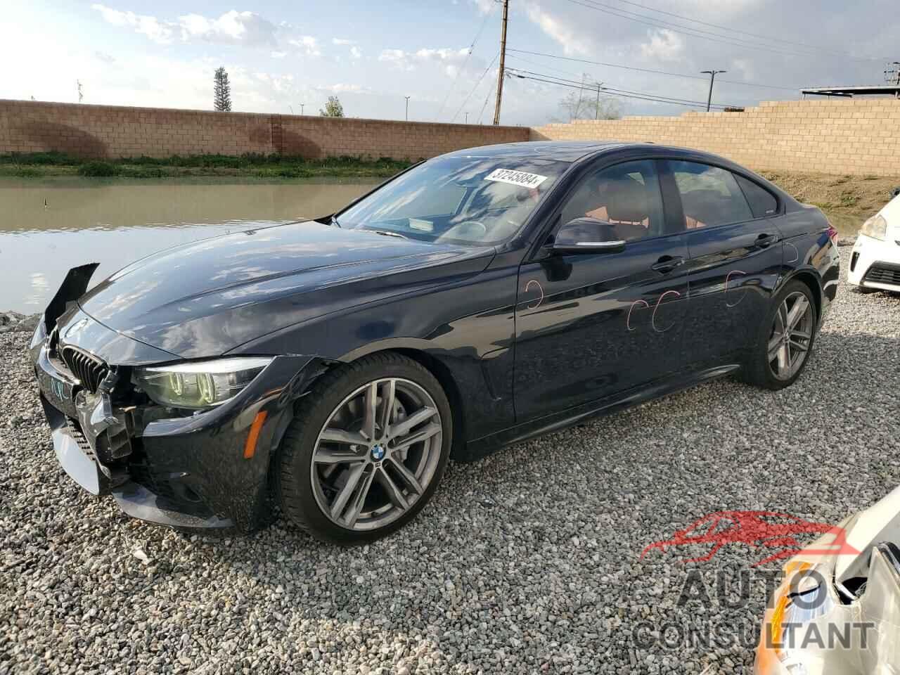 BMW 4 SERIES 2018 - WBA4J5C53JBF07337