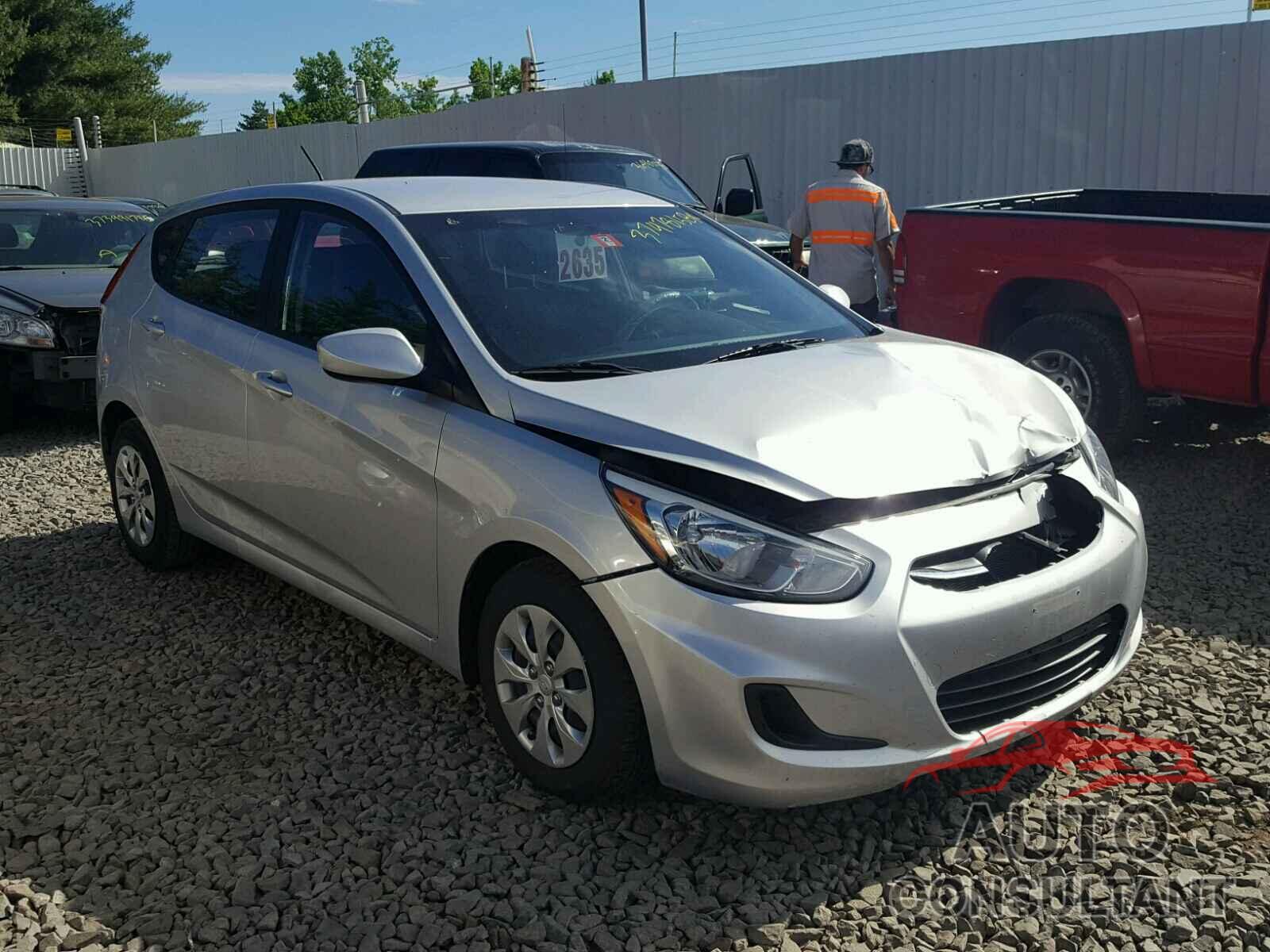 HYUNDAI ACCENT 2015 - KMHCT5AE9FU219242