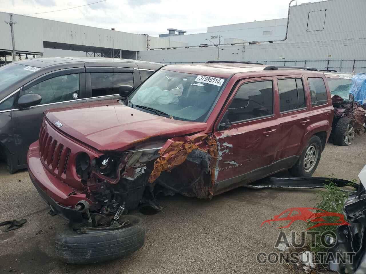 JEEP PATRIOT 2016 - 1C4NJRBB8GD508676