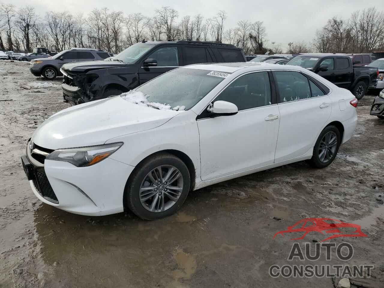 TOYOTA CAMRY 2017 - 4T1BF1FK8HU446743