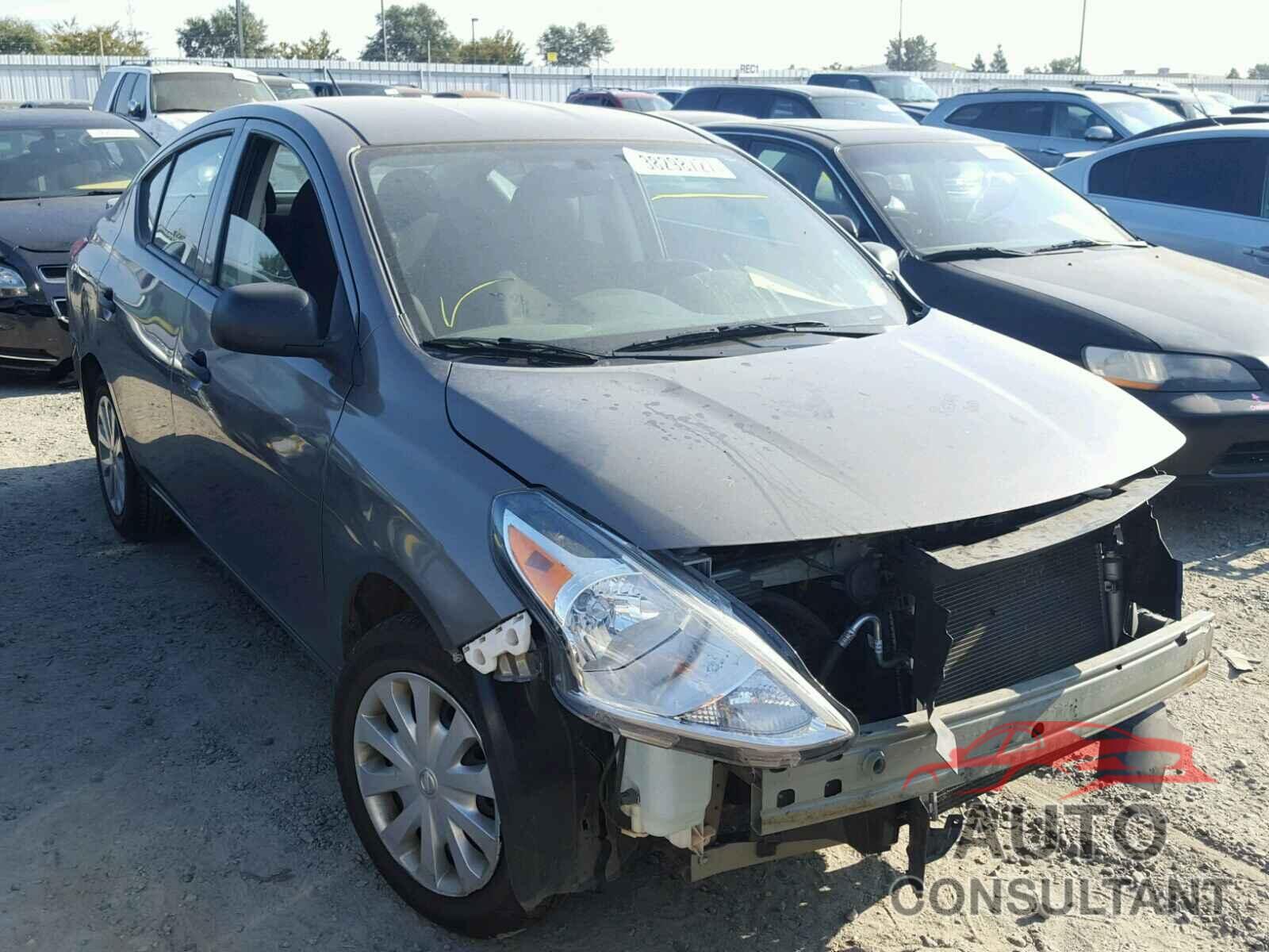 NISSAN VERSA 2015 - 3N1CN7AP3FL828951