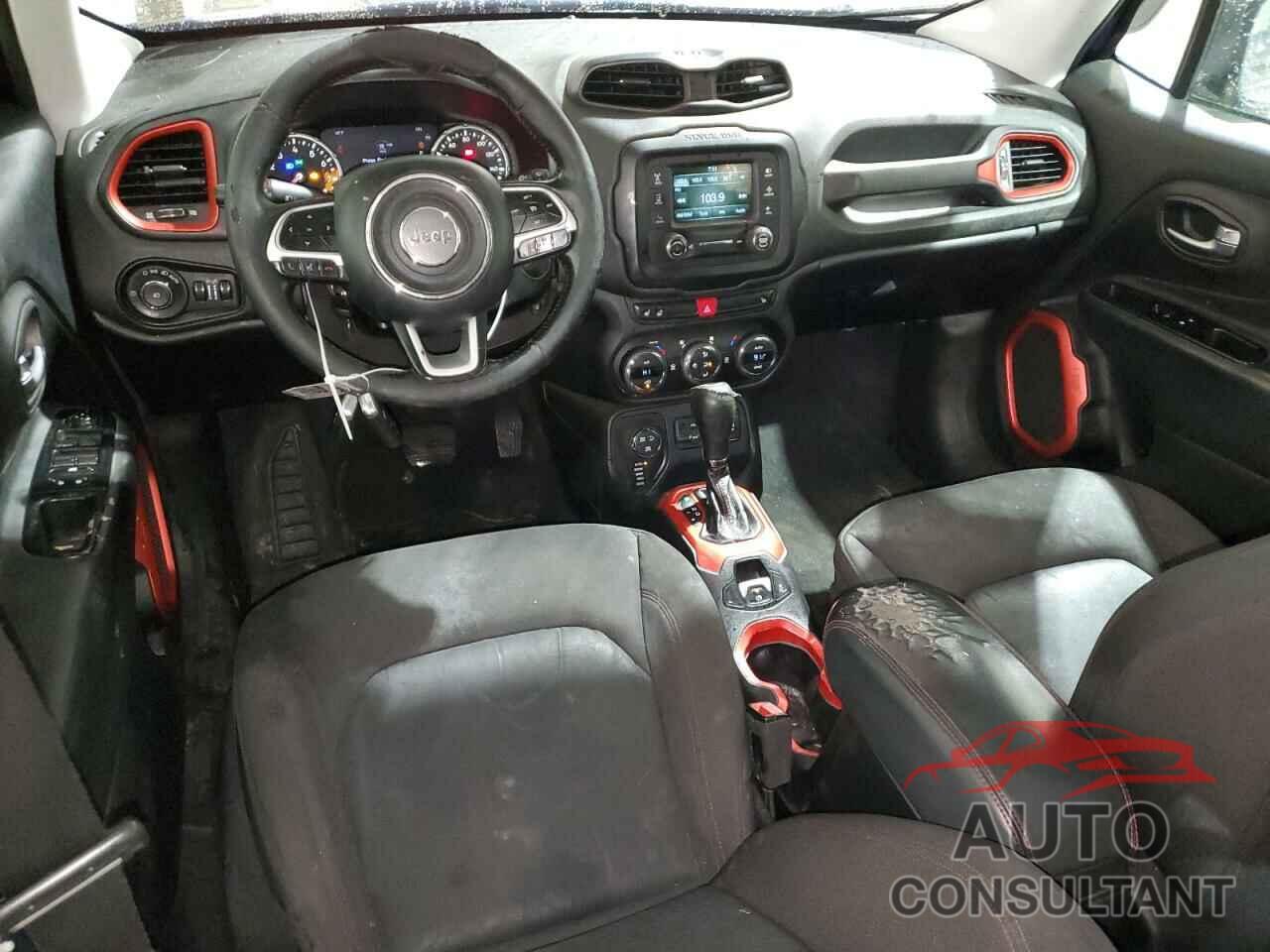 JEEP RENEGADE 2016 - ZACCJBCT0GPC64139