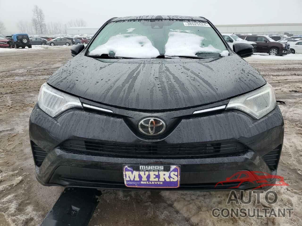 TOYOTA RAV4 2018 - 2T3BFREV7JW729982