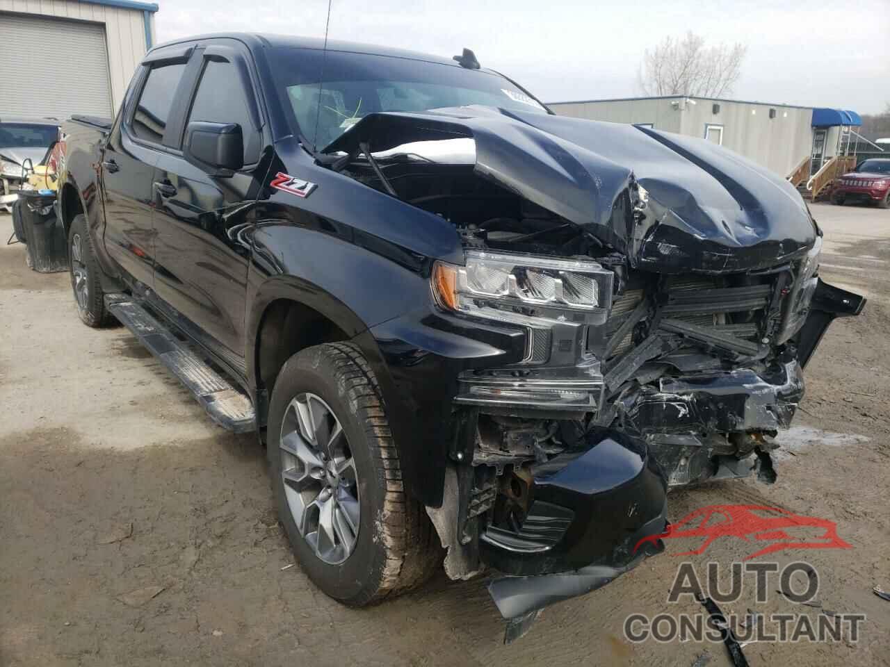 CHEVROLET SILVERADO 2019 - 1GCUYEED9KZ305160