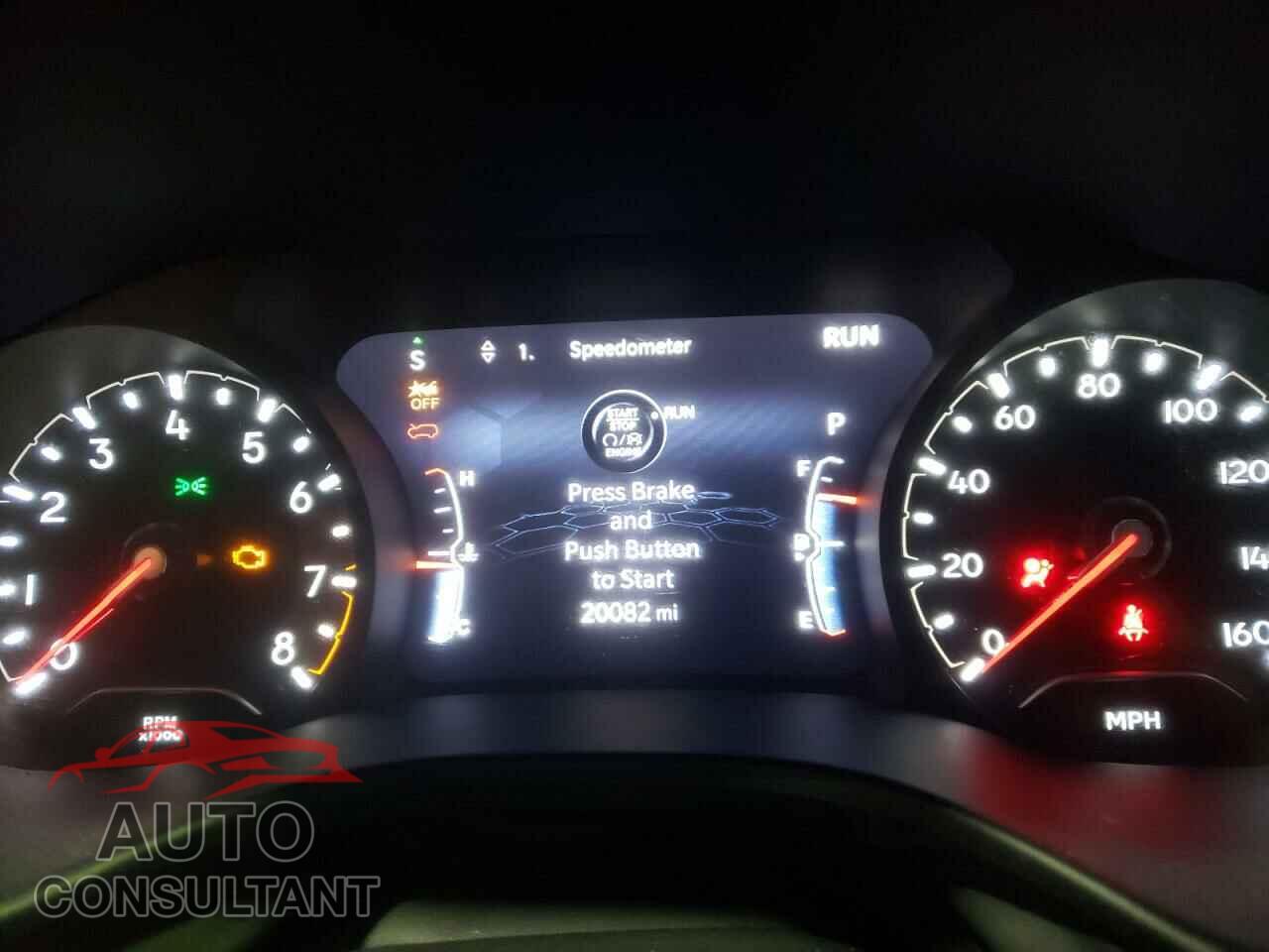 JEEP COMPASS 2022 - 3C4NJDBB0NT216739