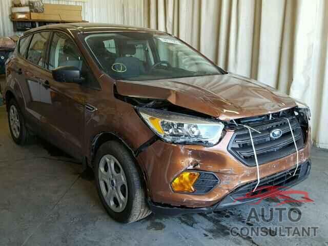 FORD ESCAPE 2017 - 1FMCU0F75HUC01690