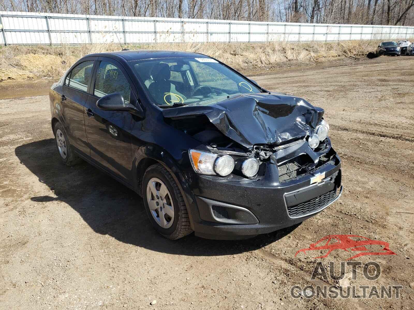 CHEVROLET SONIC 2016 - 1G1JA5SH8G4183919