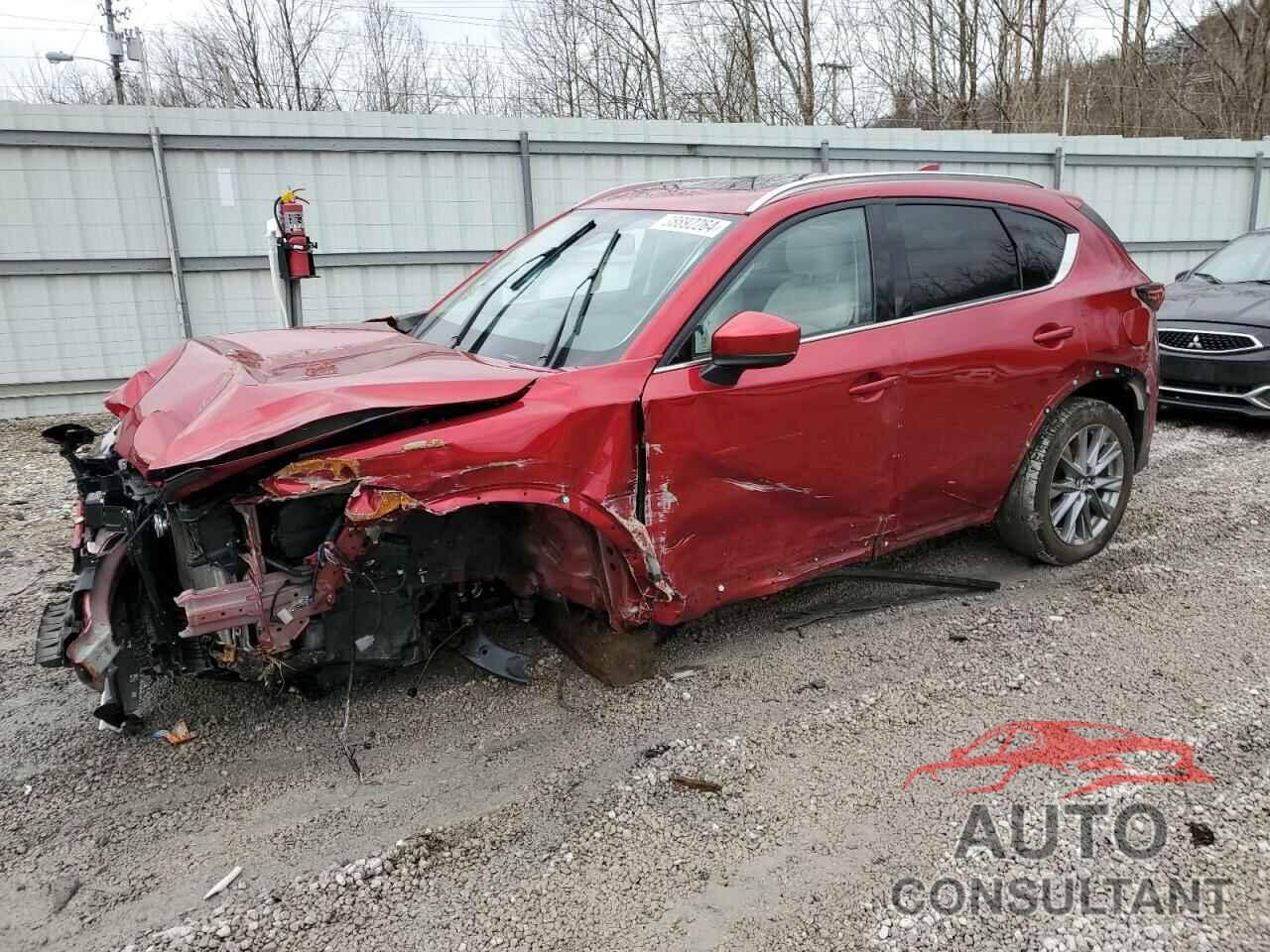MAZDA CX-5 2020 - JM3KFADM3L1827376