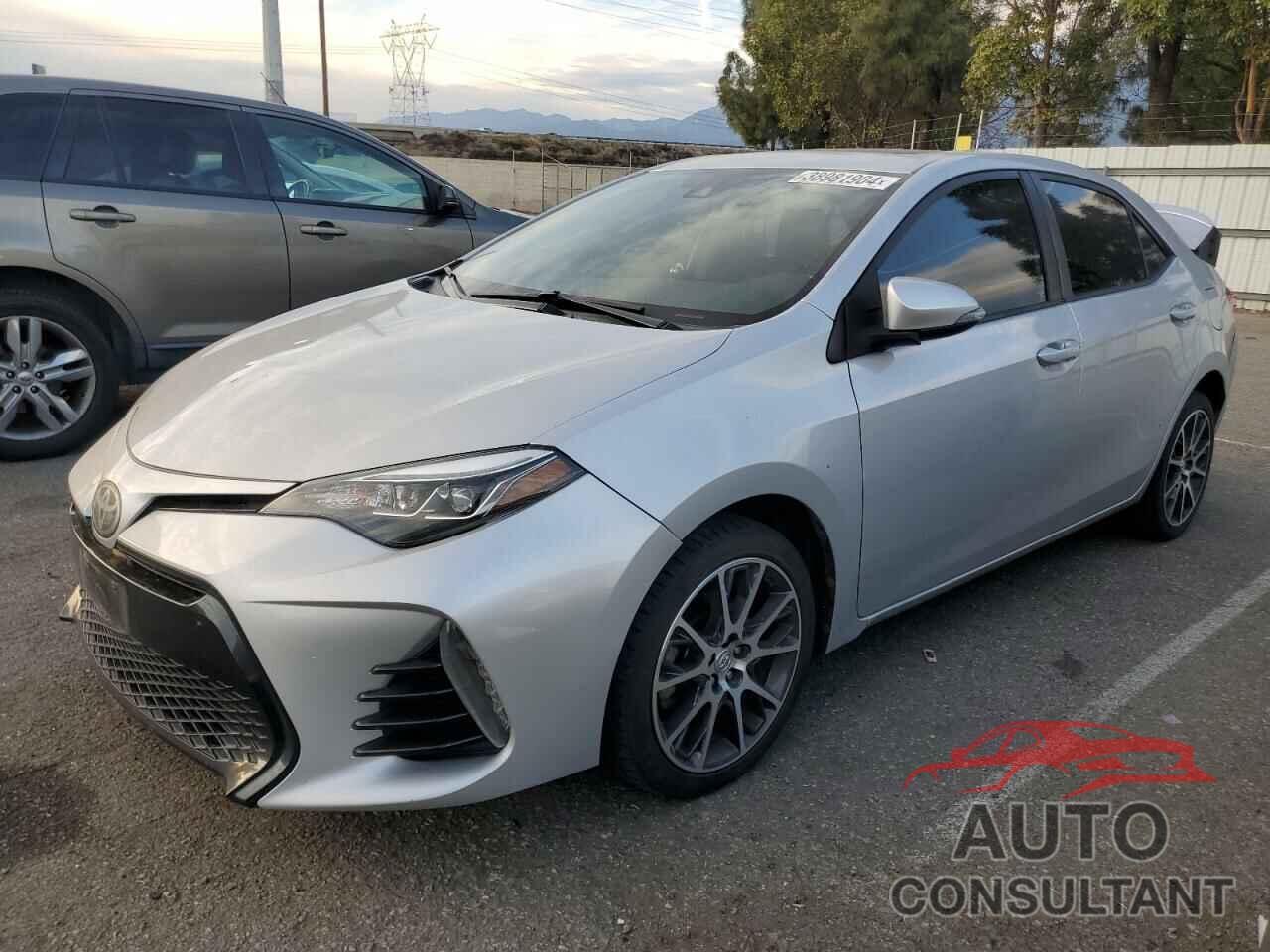 TOYOTA COROLLA 2017 - 5YFBURHE0HP633309