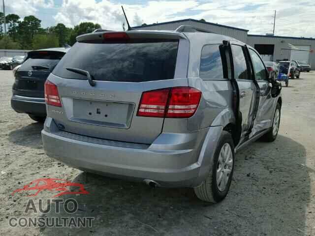 DODGE JOURNEY 2017 - 3C4PDCAB7HT551299
