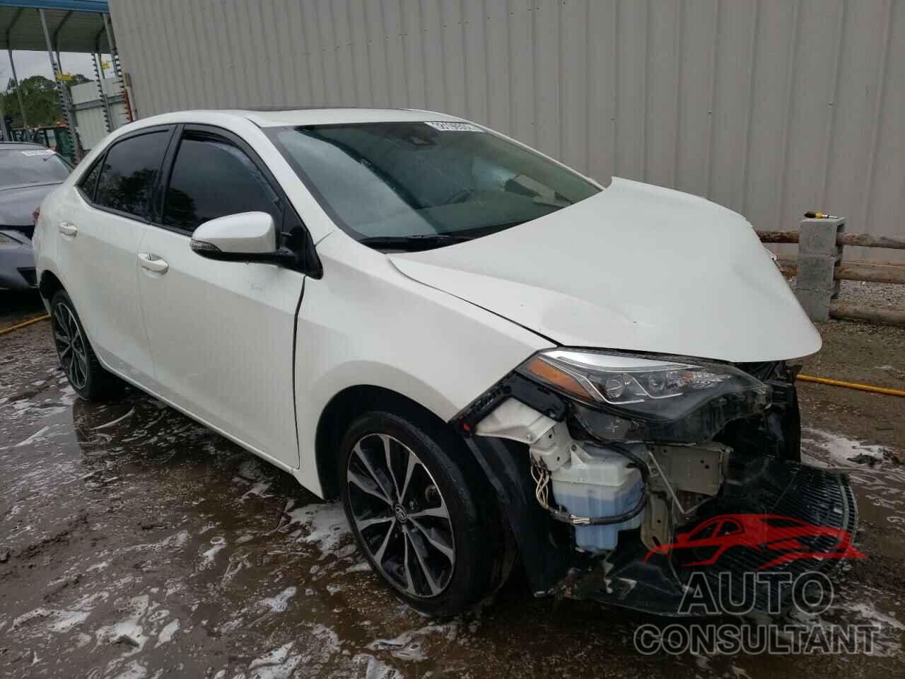 TOYOTA COROLLA 2018 - 5YFBURHE9JP810557