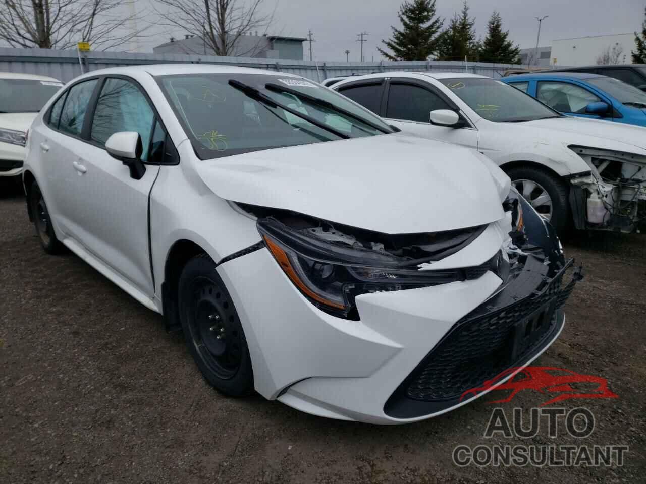 TOYOTA COROLLA 2020 - 5YFBPRBE1LP143003