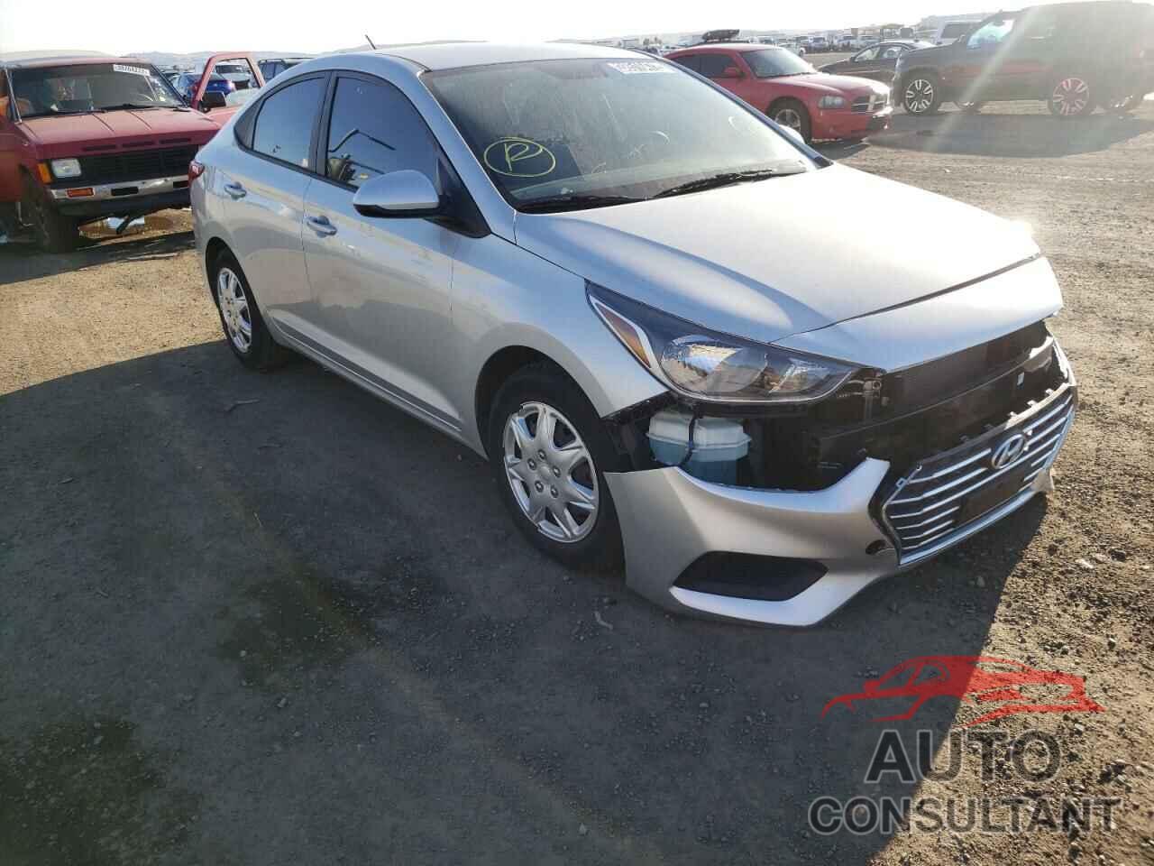 HYUNDAI ACCENT 2019 - 3KPC24A3XKE083731