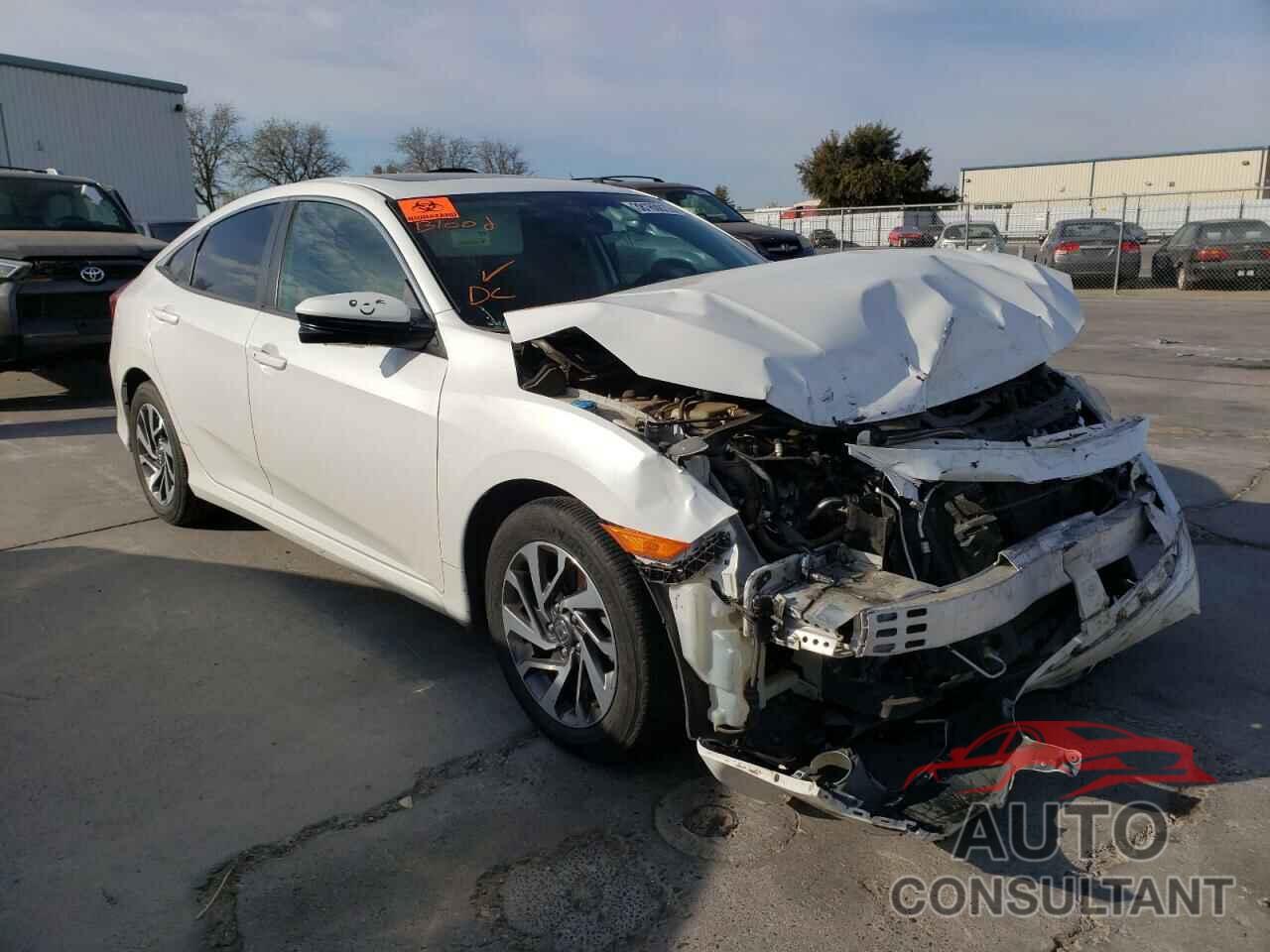 HONDA CIVIC 2016 - 19XFC2F78GE237371