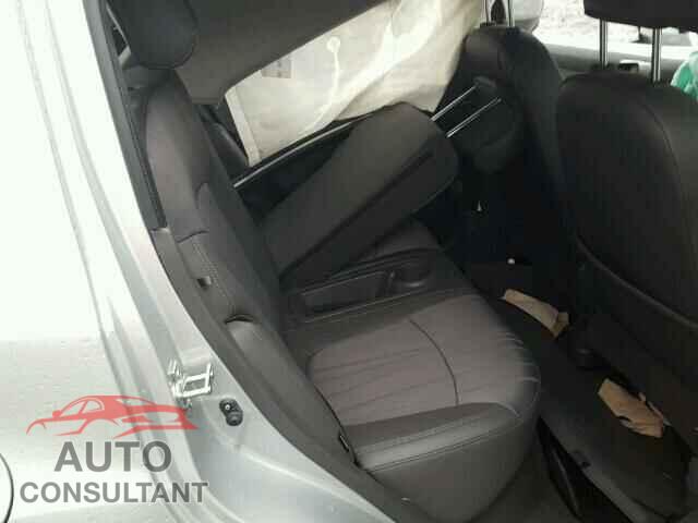CHEVROLET SPARK 2015 - KL8CD6S93FC709070