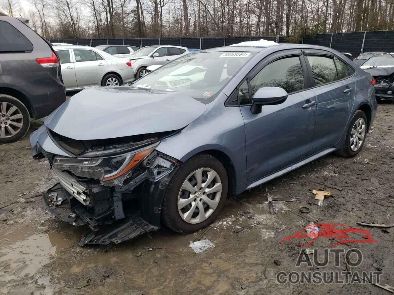 TOYOTA COROLLA 2022 - JTDEPMAE6NJ204077