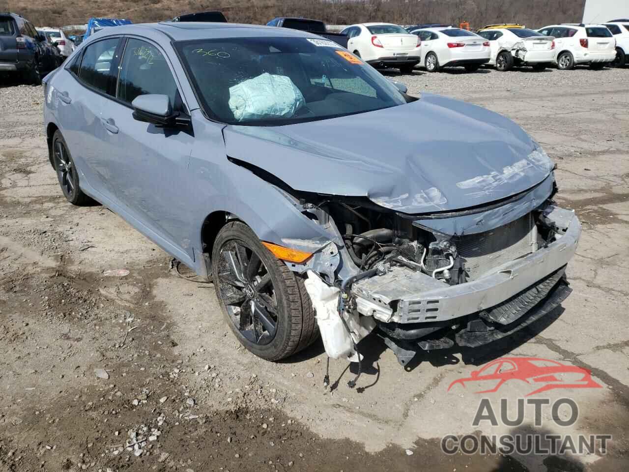 HONDA CIVIC 2020 - SHHFK7H63LU408583