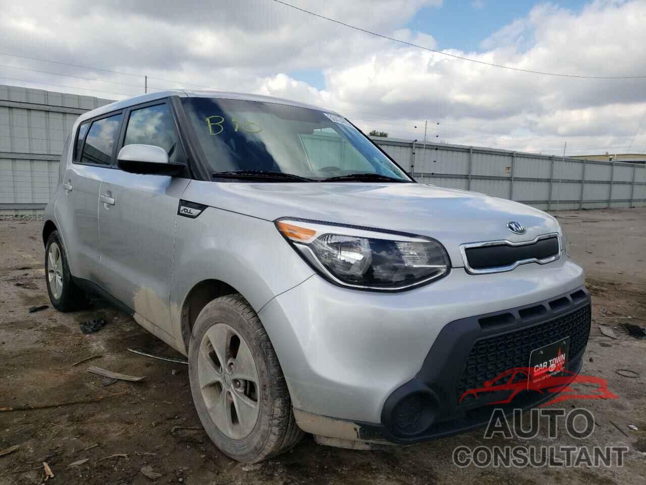 KIA SOUL 2016 - KNDJN2A27G7849903