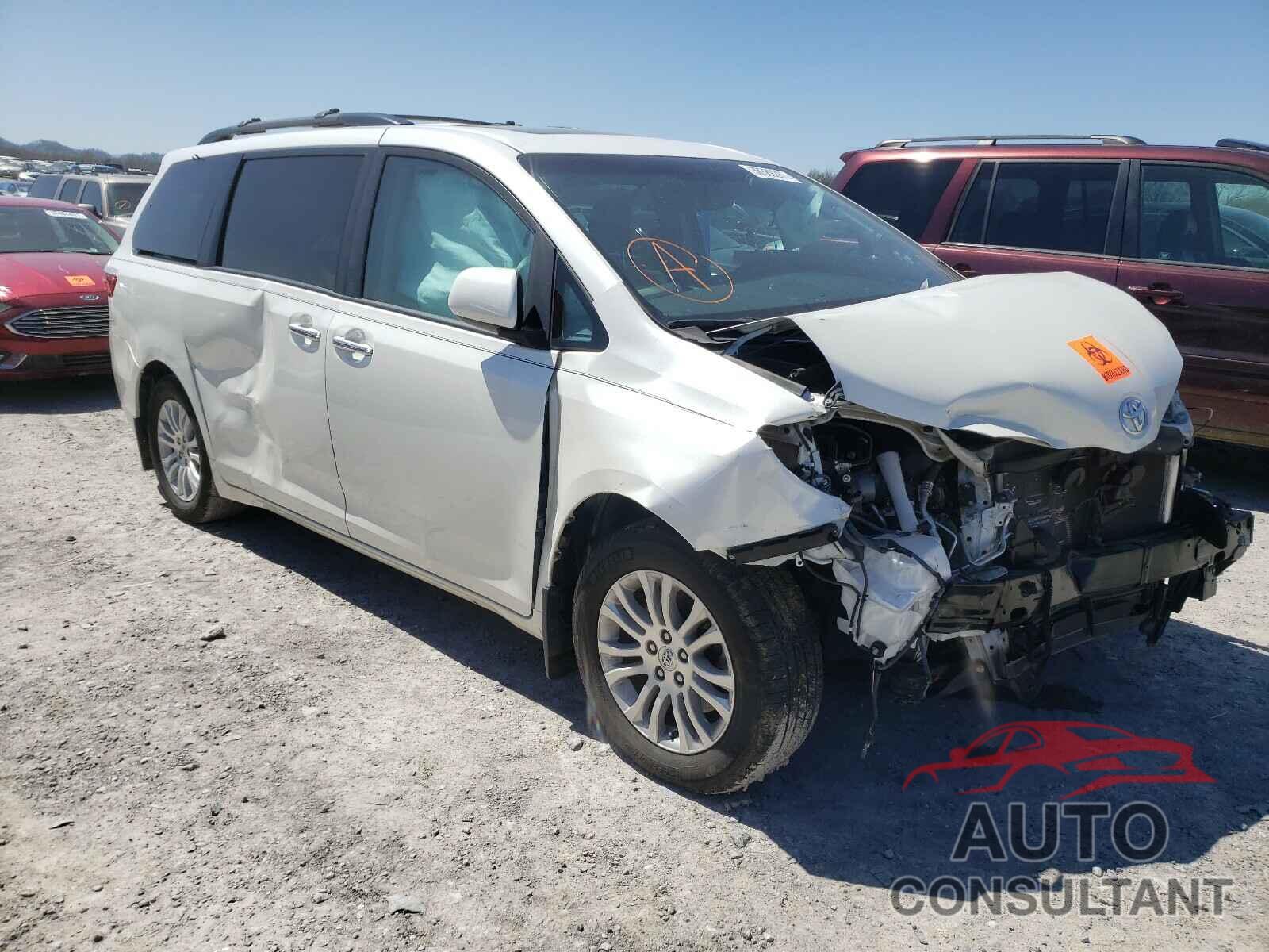 TOYOTA SIENNA 2017 - 5TDYZ3DC7HS777119