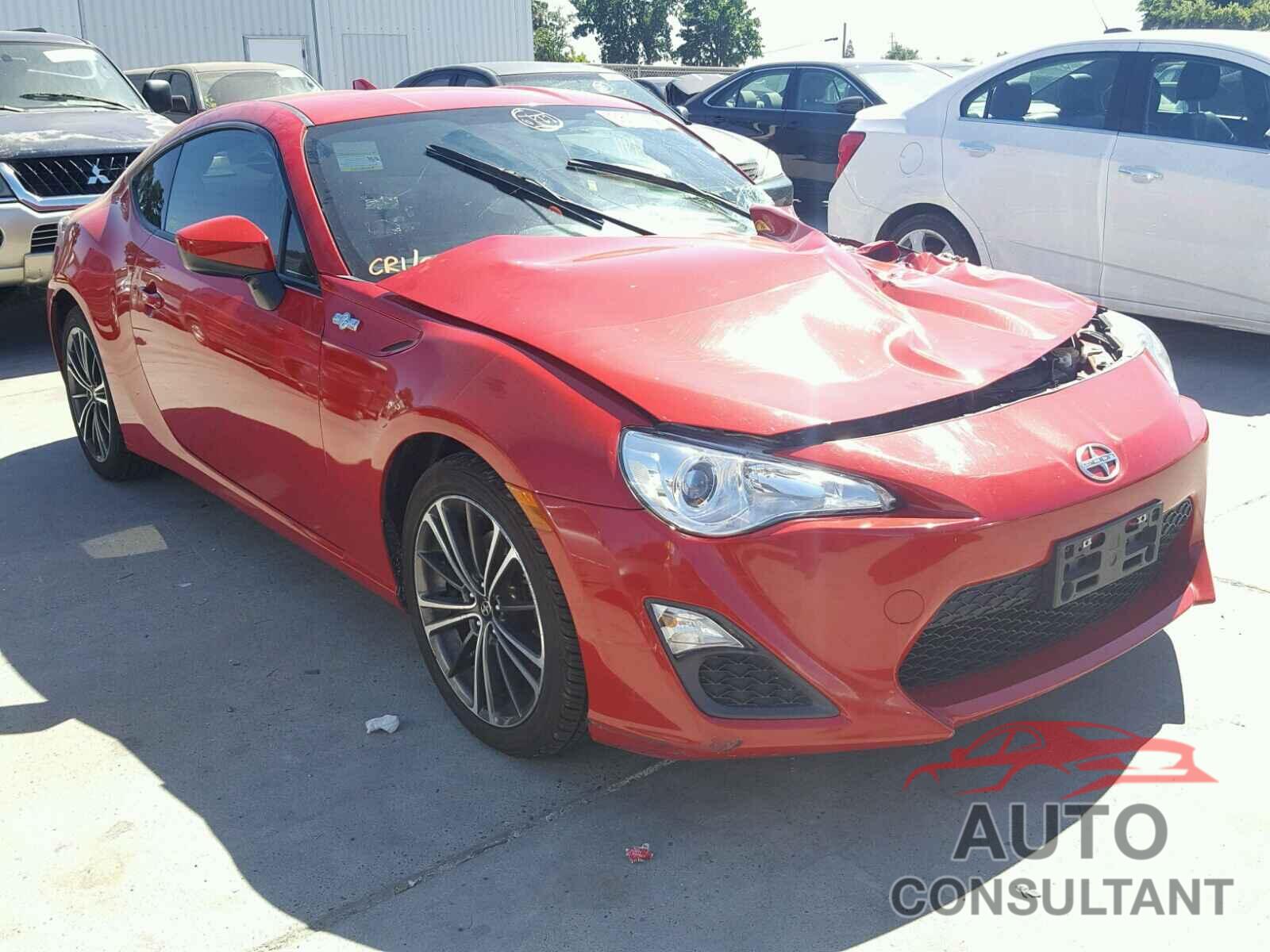 TOYOTA SCION 2015 - JF1ZNAA18F8709894