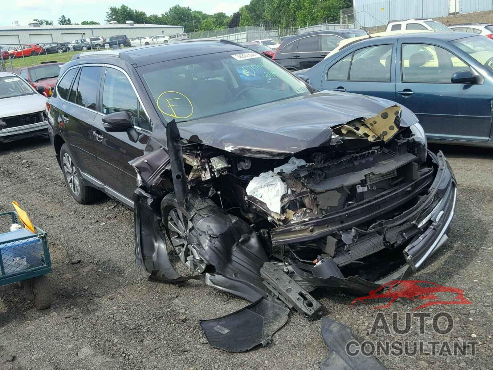 SUBARU OUTBACK 2017 - 4S4BSETC7H3243364