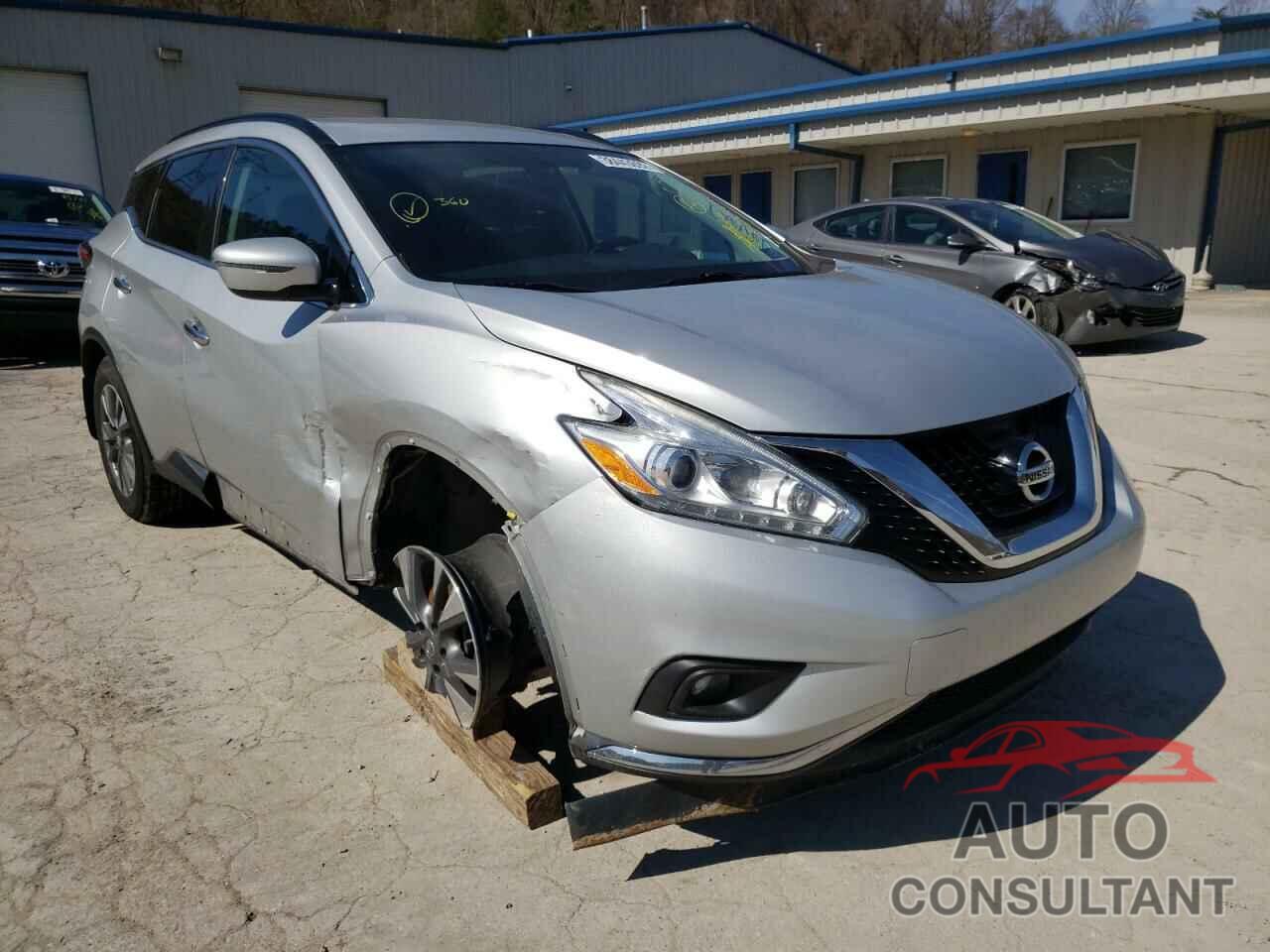 NISSAN MURANO 2016 - 5N1AZ2MH3GN161876