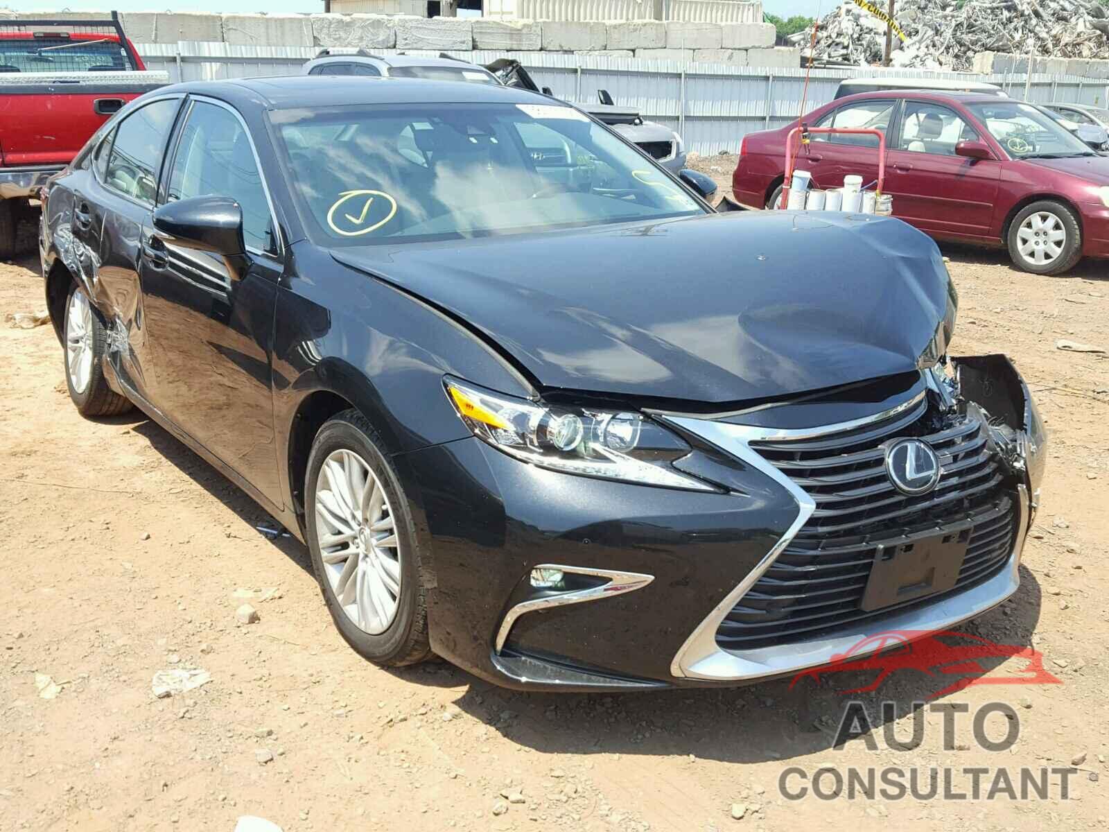 LEXUS ES350 2017 - 58ABK1GG0HU056489