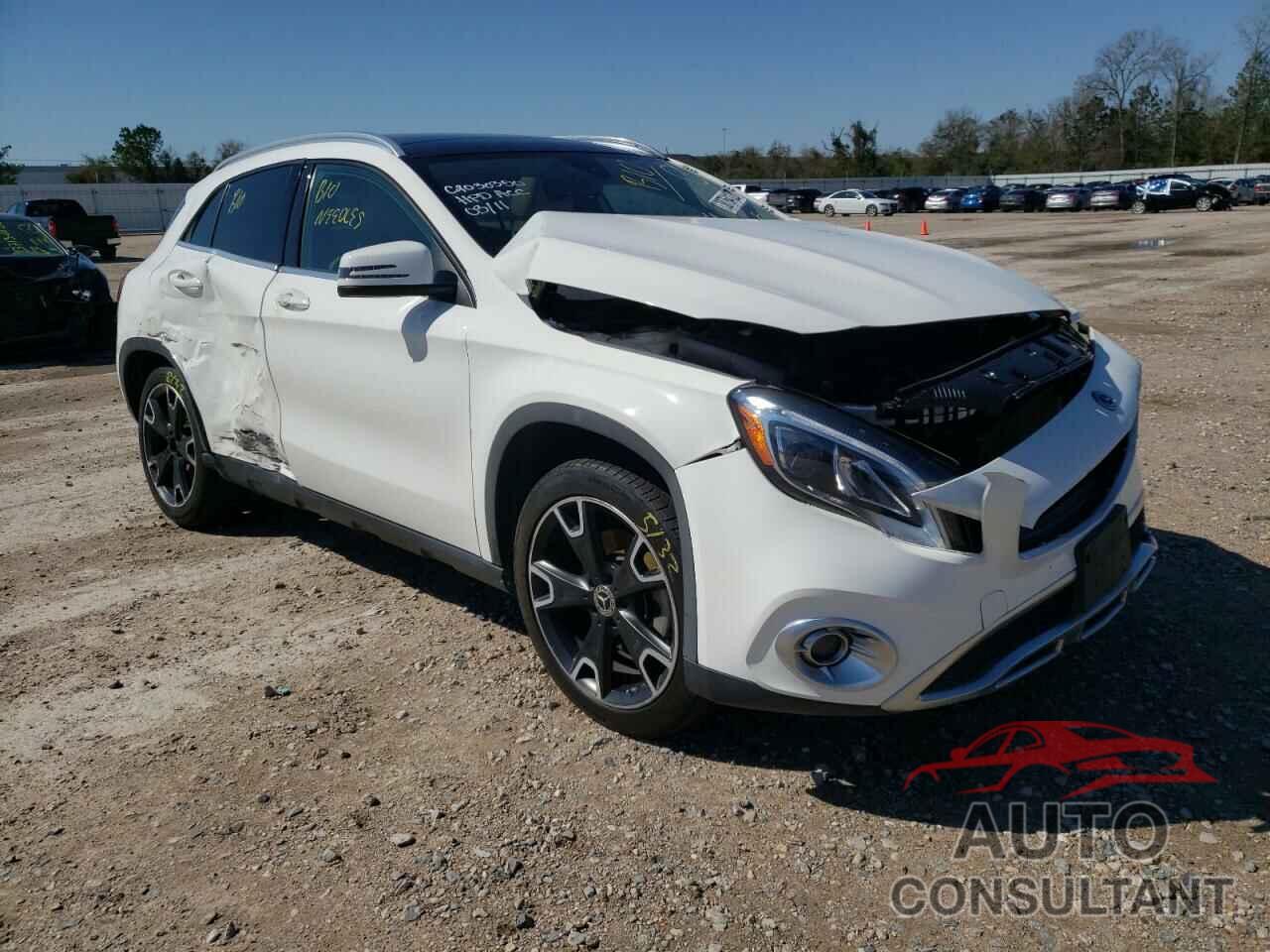 MERCEDES-BENZ GLA-CLASS 2019 - WDCTG4EB4KU009607