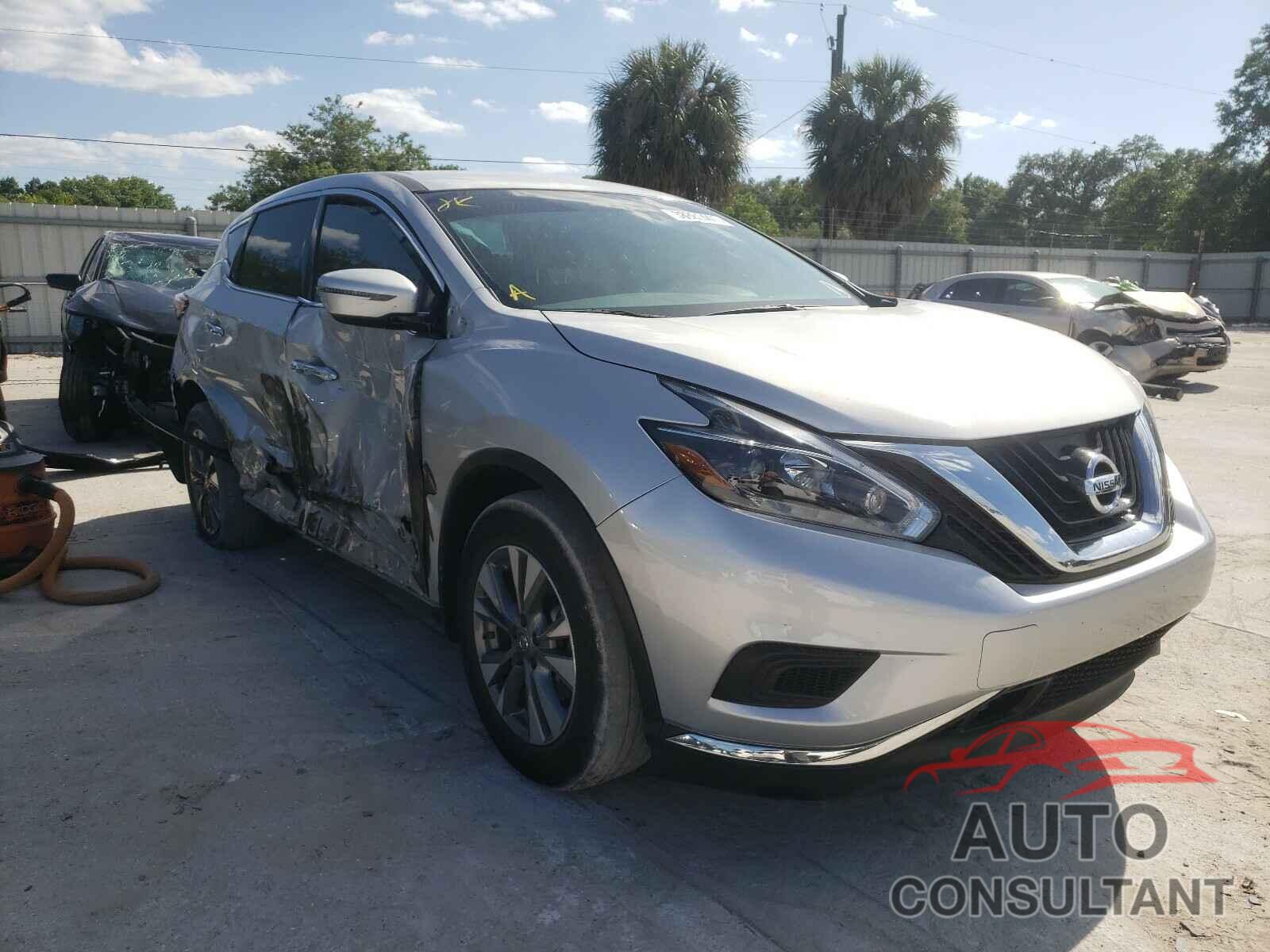 NISSAN MURANO 2018 - 5N1AZ2MG7JN181997