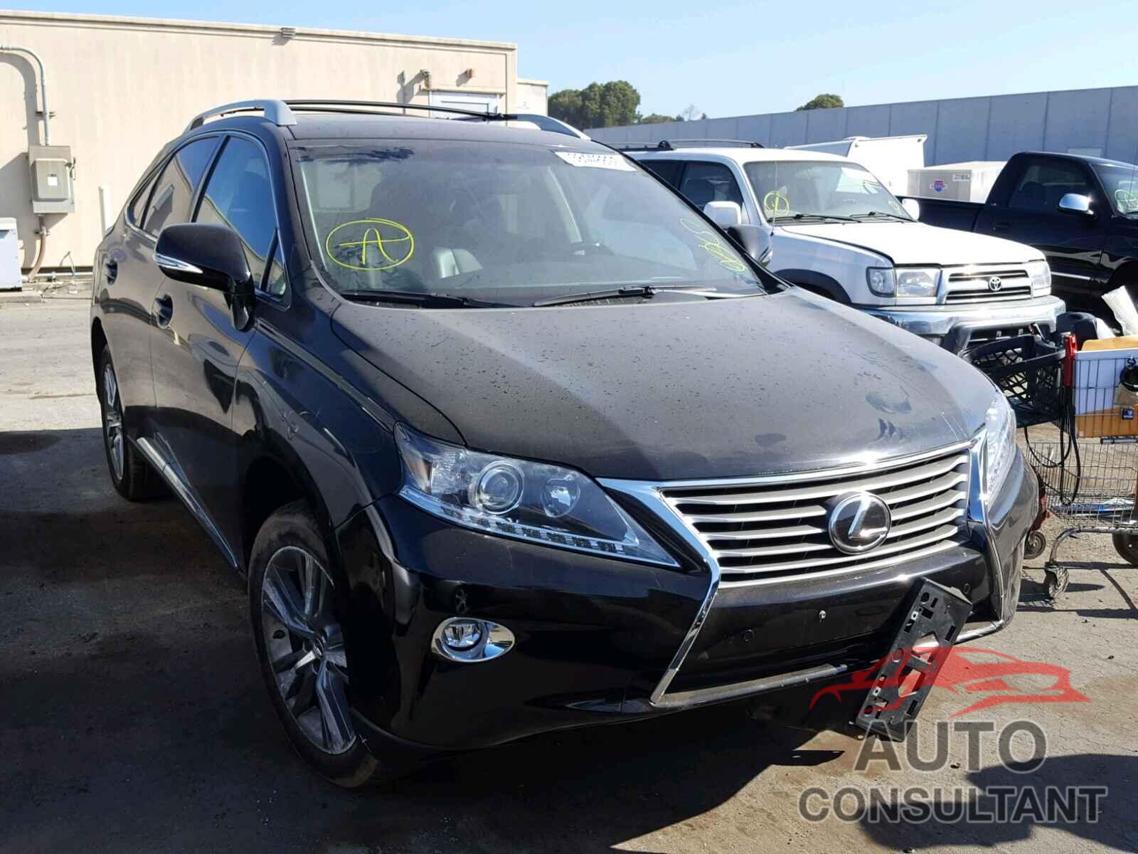 LEXUS RX350 2015 - 2T2BK1BA1FC321926