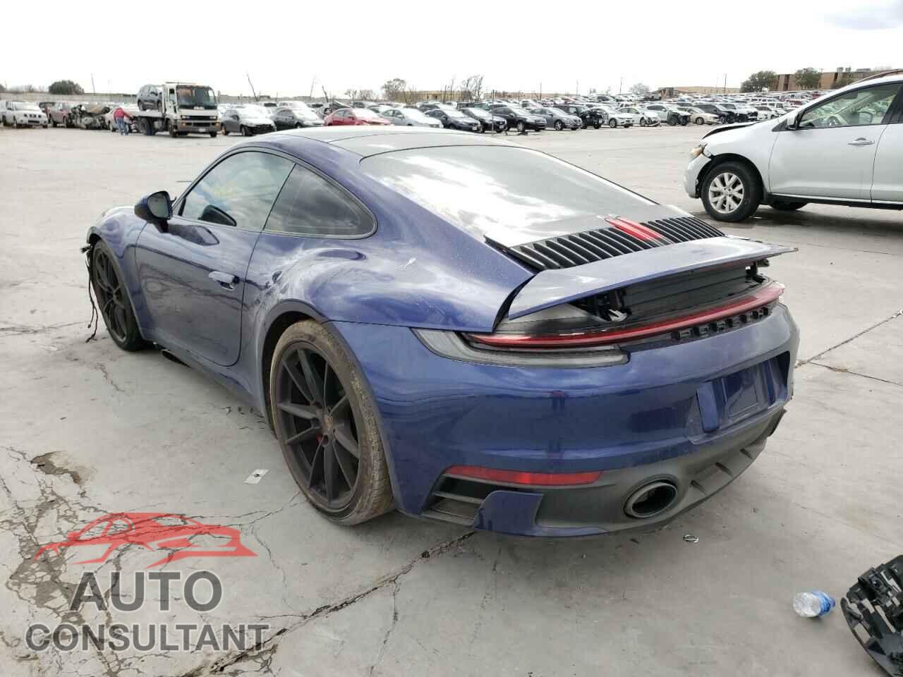 PORSCHE 911 2020 - WP0AB2A94LS226509