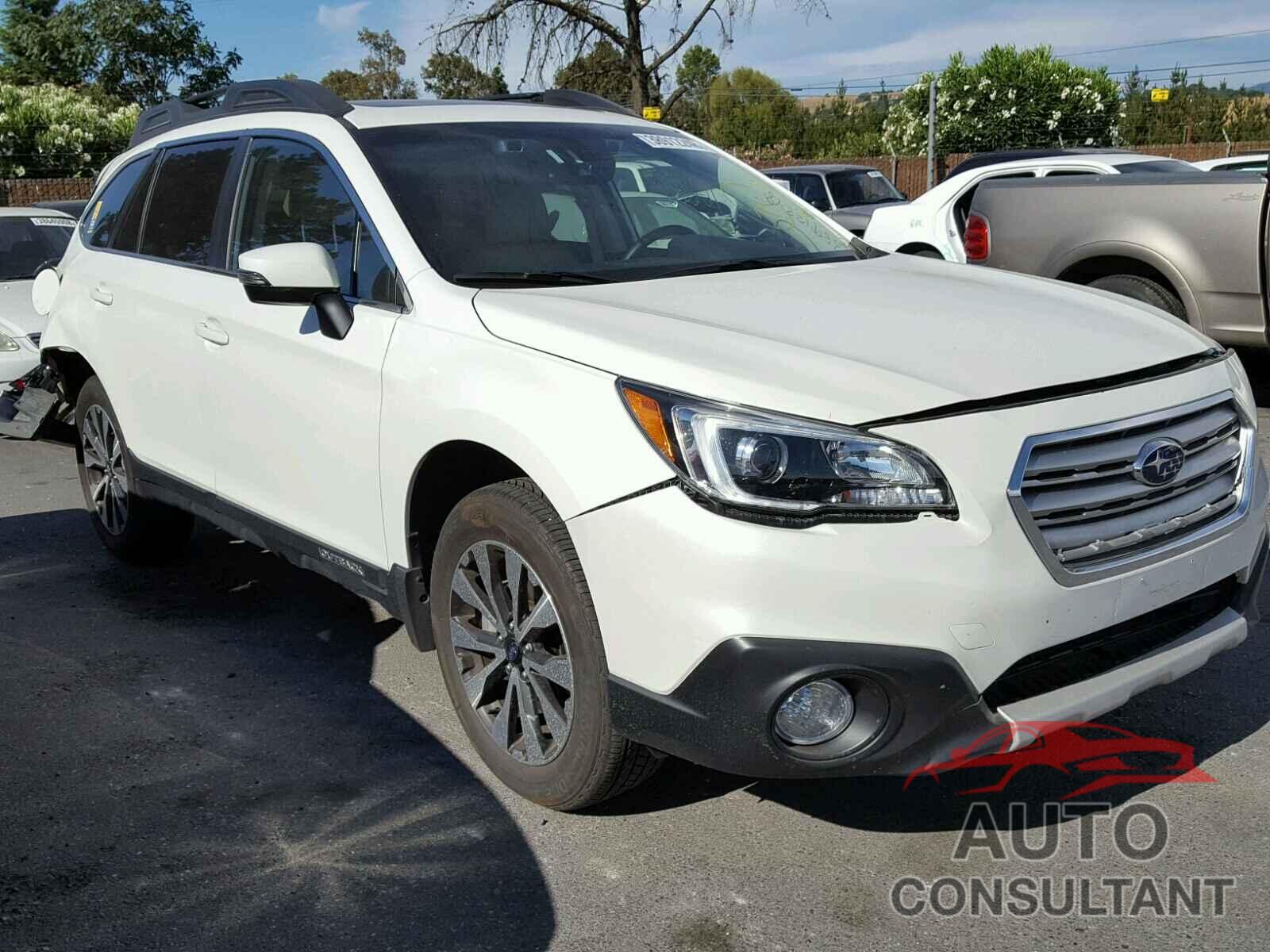 SUBARU OUTBACK 2017 - 4S4BSANC3H3414245