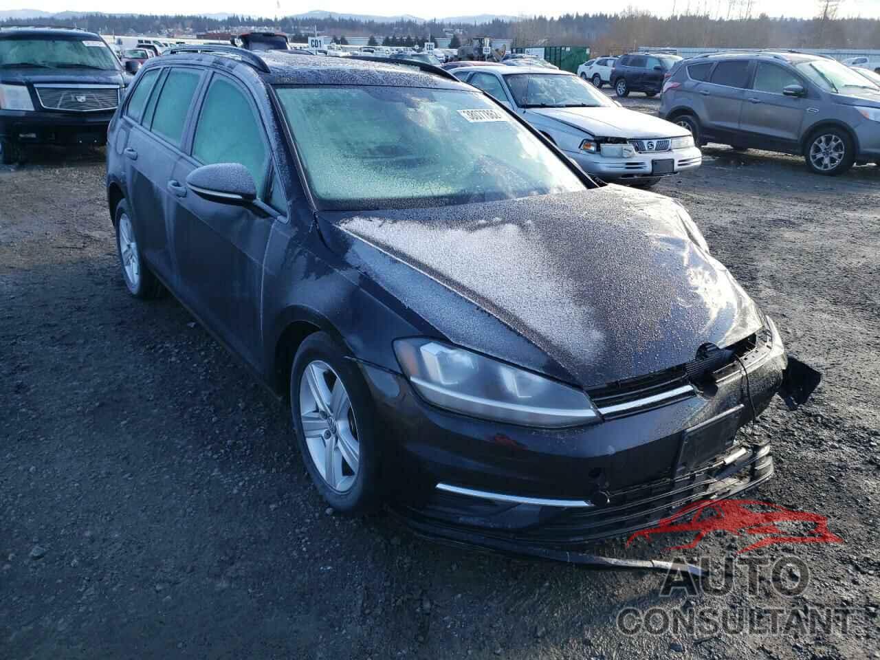 VOLKSWAGEN GOLF 2018 - 3VWD17AU8JM751643