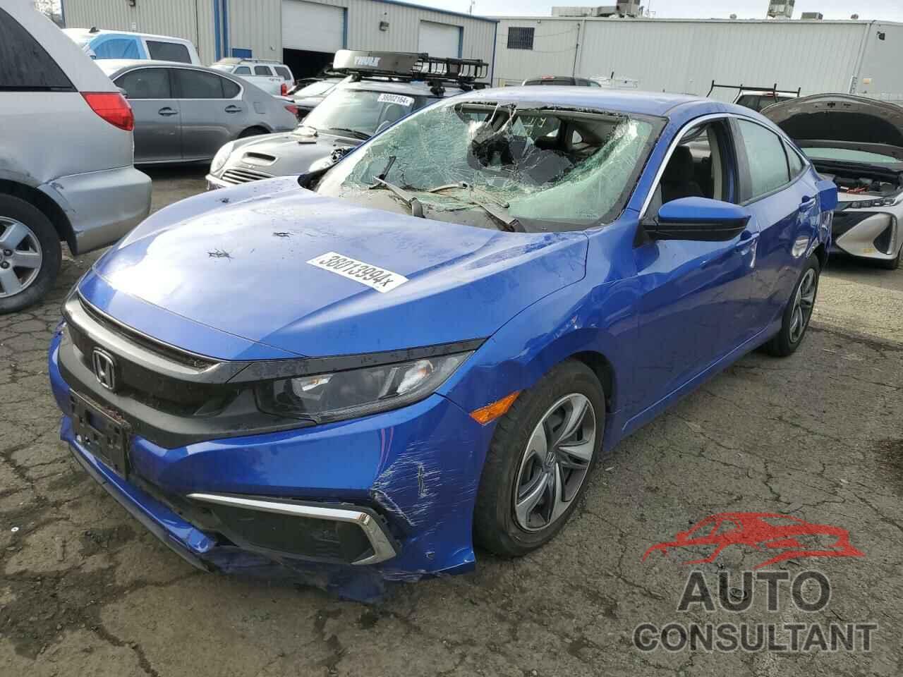 HONDA CIVIC 2019 - 19XFC2F67KE215121