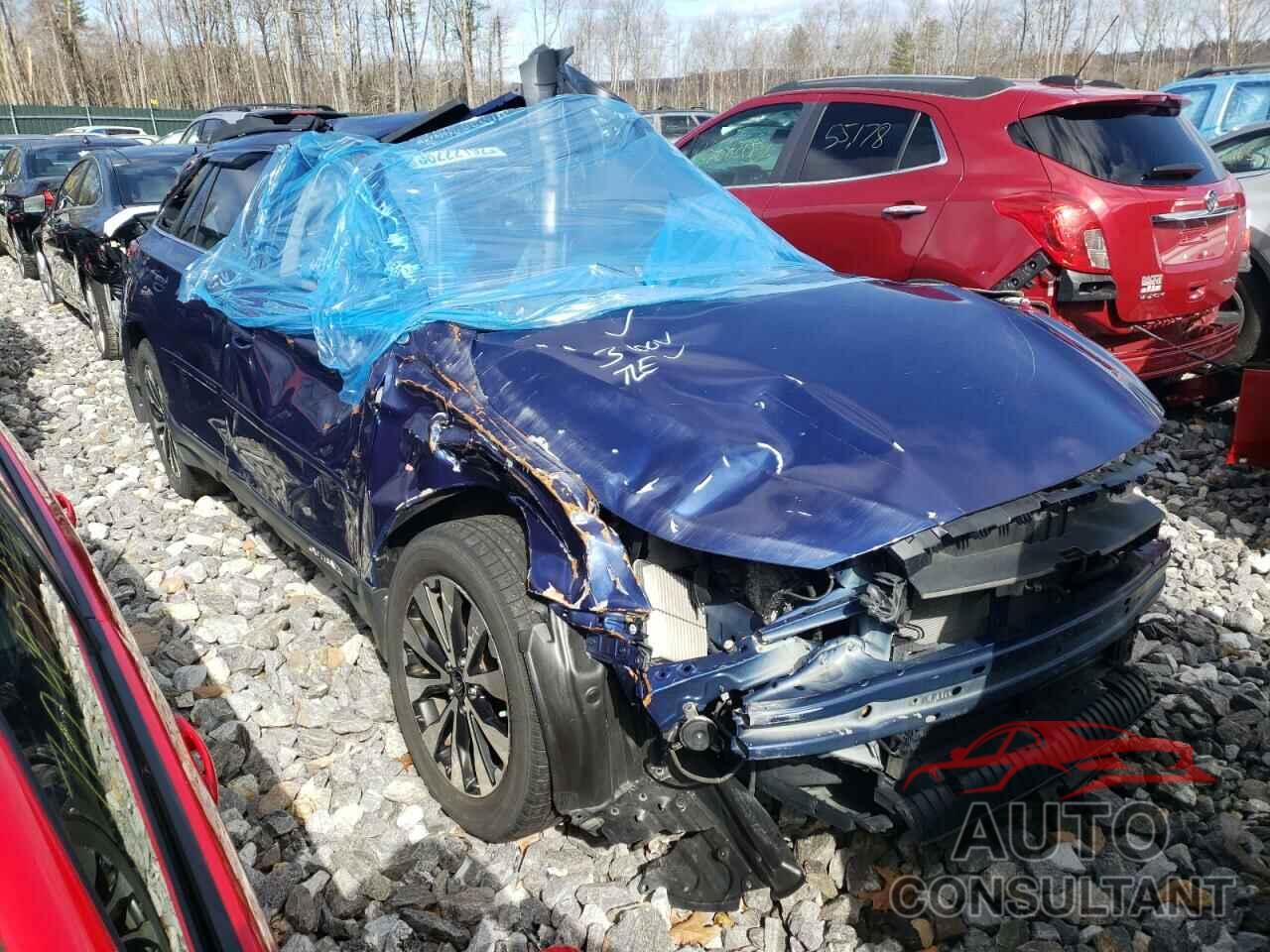 SUBARU OUTBACK 2016 - 4S4BSALC7G3286836