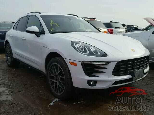 PORSCHE MACAN 2016 - WP1AB2A59GLB41533