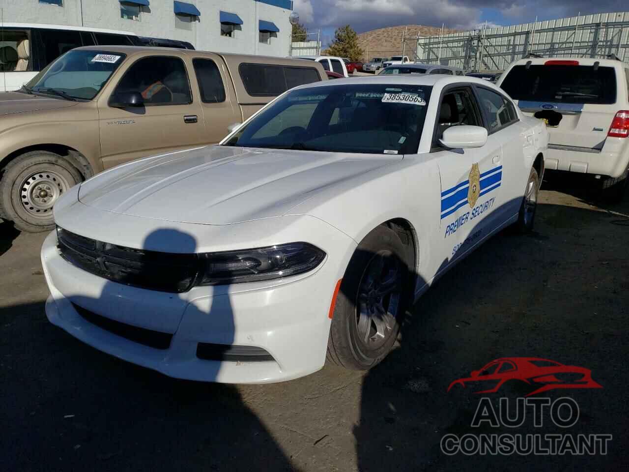 DODGE CHARGER 2019 - 2C3CDXBG2KH720844