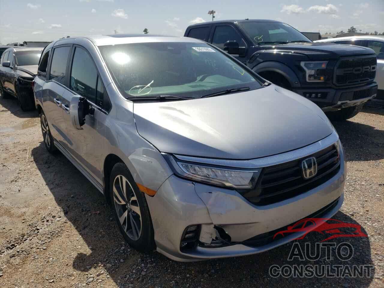 HONDA ODYSSEY 2022 - 5FNRL6H8XNB037593