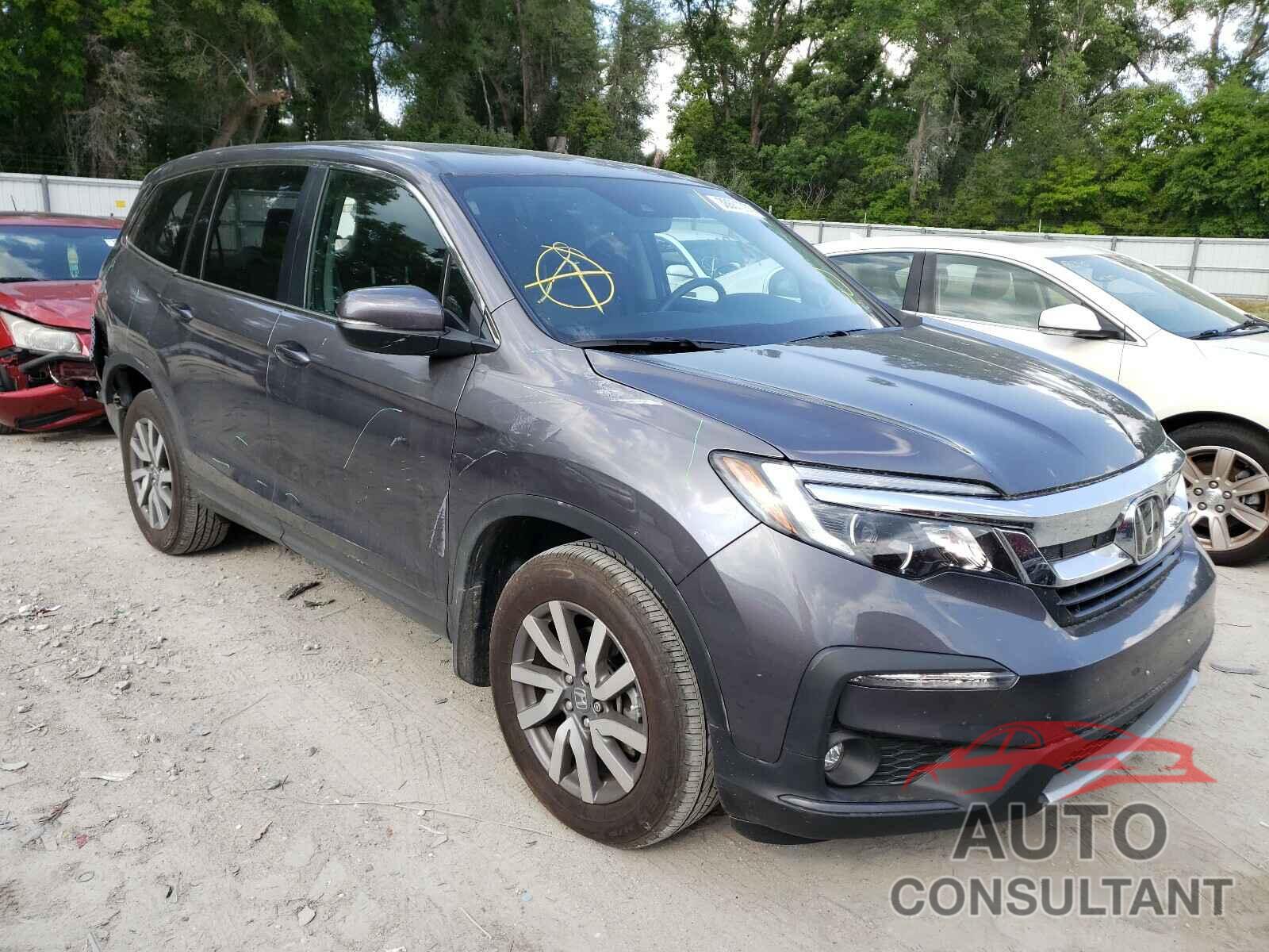 HONDA PILOT 2019 - 5FNYF6H56KB100662